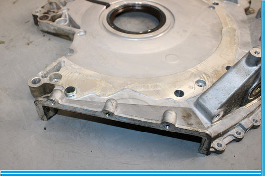 12-18 Audi A8 Quattro Rear Crankshaft Sealing Flange Timing Chain Oem