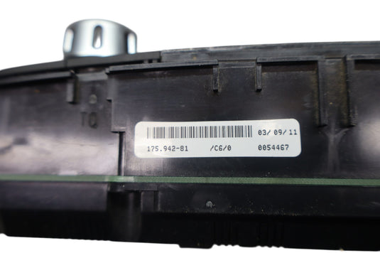 11-17 Volkswagen VW Touareg Front HVAC A/C Climate Temp Control 7P6907040AG Oem