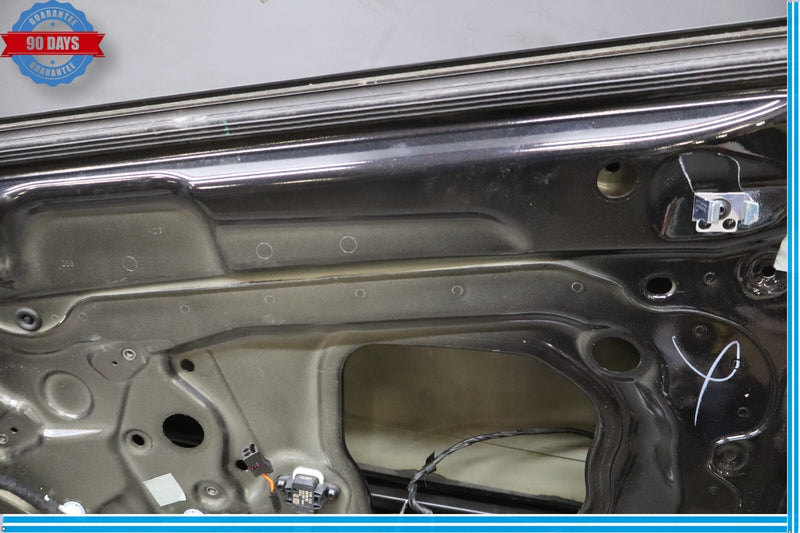 Load image into Gallery viewer, 12-18 Audi A7 Quattro S7 Front Right Side Exterior Door Shell Panel Black Oem
