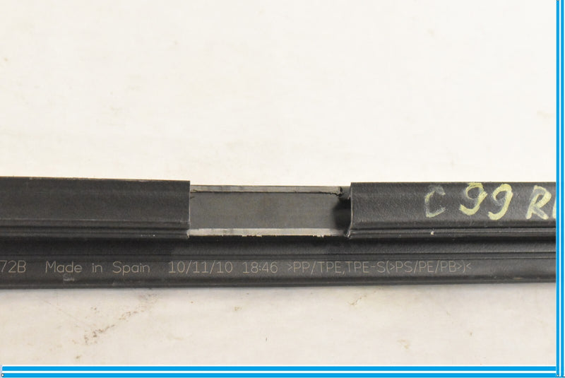 Load image into Gallery viewer, Porsche Cayenne S Rear Right Door Chrome Window Belt Weatherstrip Seal 11 - 17
