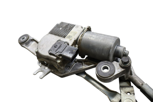 10-16 Porsche Panamera Hybrid S Windshield Wiper Linkage Motor Mechanism Oem