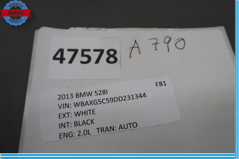 Load image into Gallery viewer, 12-17 BMW 528i 535i F10 Rear Power Distribution Fuse Box Module Unit Oem
