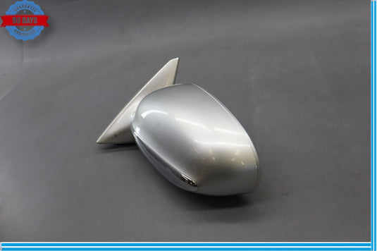 02-10 Lexus SC430 Front Left Driver Side Exterior Rear View Mirror Silver Oem
