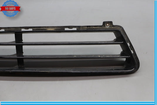 11-13 Hyundai Equus Front Bumper Lower Center Grille Grill Black Oem