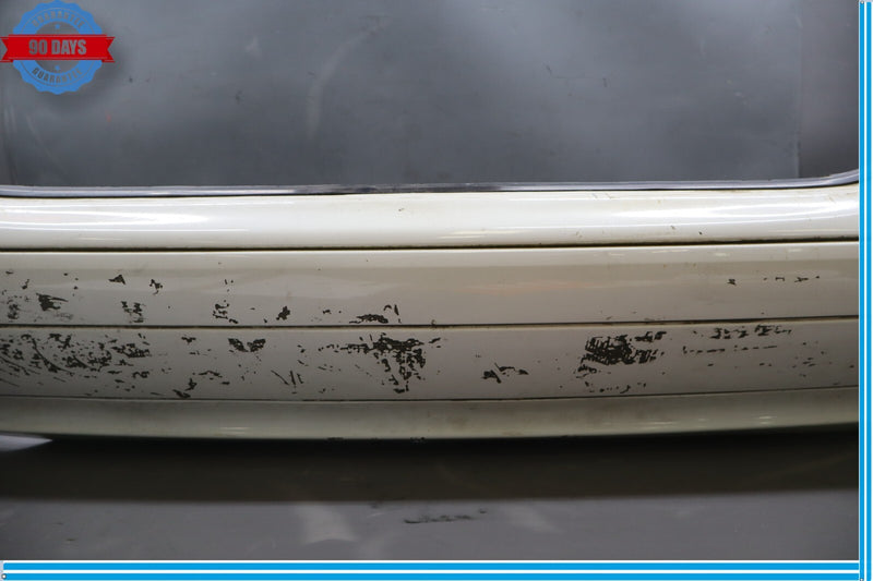 Load image into Gallery viewer, 98-03 Mercedes W208 CLK430 CLK55 AMG Rear Bumper Cover Assembly White Oem

