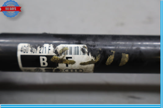 11-18 Audi A8L A7 Quattro Front Left Or Right Side CV Axle Shaft Drive Shaft Oem