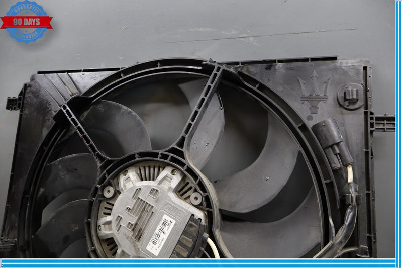 Load image into Gallery viewer, 14-17 Maserati Ghibli M157 Engine Radiator Cooling Fan Motor Assembly Oem
