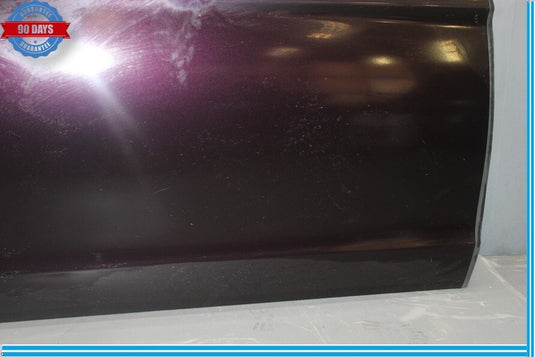 10-16 Porsche Panamera 970 Front Right Passenger Side Outer Door Shell Oem
