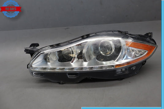 10-15 Jaguar XJ X351 Front Front Left Driver Headlight Lamp Xenon Non AFS Oem