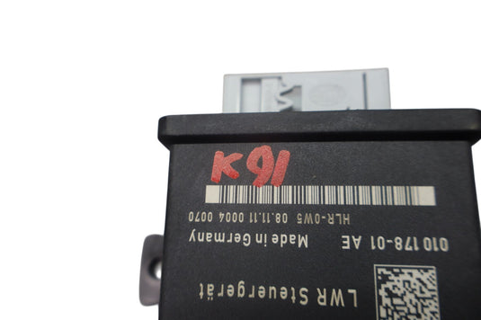 12-18 Audi A7 Quattro Headlight Range Computer Control Module Unit 4H0907357 Oem