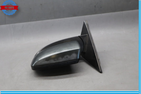 08-14 BMW X6 Front Left Driver Side Rear View Door Mirror Black Oem