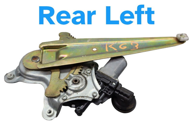 Load image into Gallery viewer, 06-11 Lexus GS350 GS430 GS450h Rear Left Door Window Regulator W/ Motor Oem
