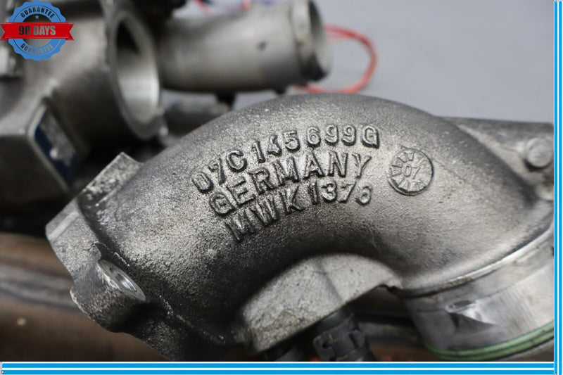 Load image into Gallery viewer, 03-08 Bentley Continental GTC GT 6.0L Turbo Turbocharger Exhaust Manifold Oem
