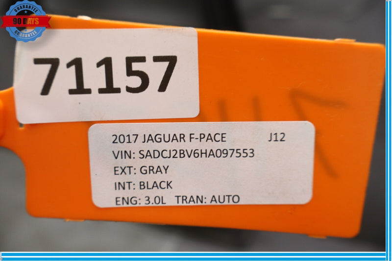 Load image into Gallery viewer, 17-23 Jaguar F-Pace Rear Left Driver Side Exterior Outer Door Shell Panel Oem
