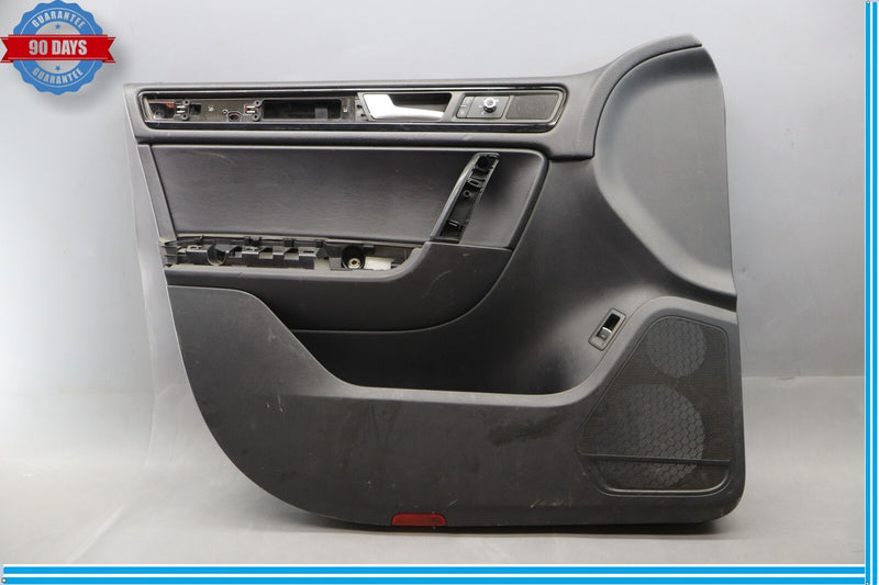 Load image into Gallery viewer, 11-14 Volkswagen Touareg Front Left Driver Side Interior Door Panel Assembly Oem
