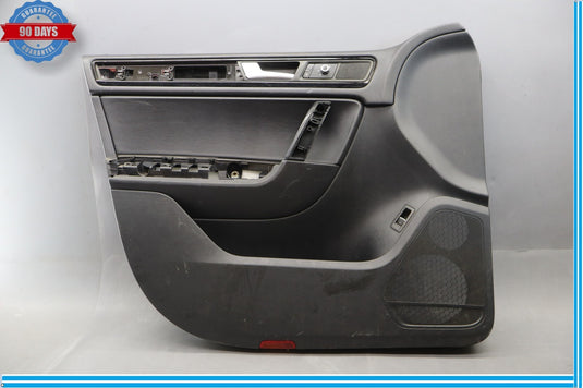 11-14 Volkswagen Touareg Front Left Driver Side Interior Door Panel Assembly Oem