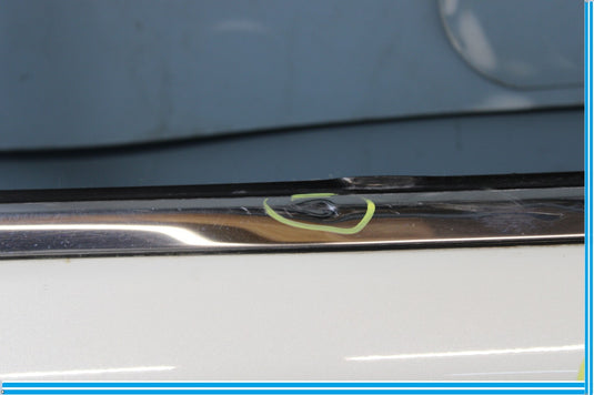 11-20 Infiniti QX56 QX80 Rear Right Passenger Door Shell White (QAB) Oem