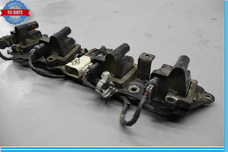 Load image into Gallery viewer, 03-07 HUMMER H2 Left / Right Side Engine Ignition Coil Set W/ Bracket Oem
