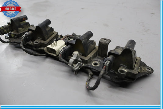 03-07 HUMMER H2 Left / Right Side Engine Ignition Coil Set W/ Bracket Oem