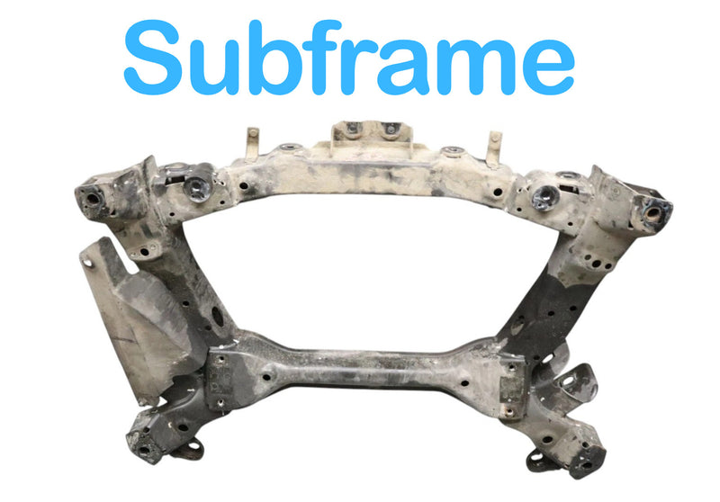 Load image into Gallery viewer, 07-15 Jaguar XK X150 Front Sub Frame Subframe Suspension Crossmember Oem
