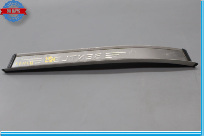 Load image into Gallery viewer, 06-12 Bentley Continental Rear Right Passenger Sill Scuff Cover Step Plate Oem
