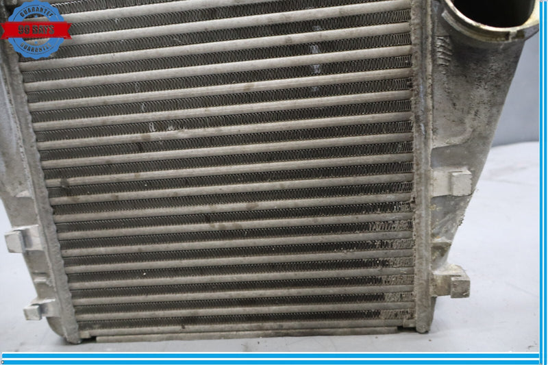 Load image into Gallery viewer, 11-18 Porsche Cayenne 958 Left Side Turbocharger Intercooler Radiator Oem
