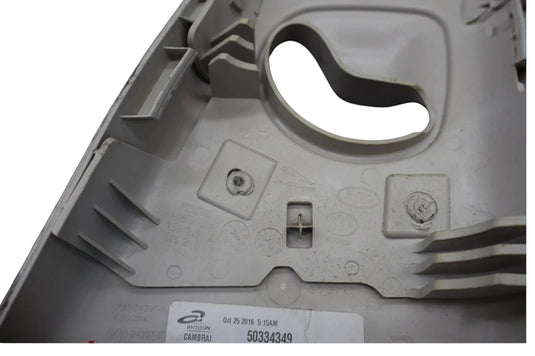 17-23 Jaguar X761 F-Pace Front Left Driver Upper B Pillar Trim Cover Panel Oem