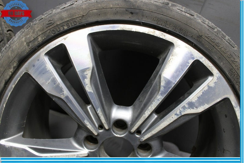 Load image into Gallery viewer, 14-17 Mercedes C207 E Class 18" 8.5jx18 5 Twin Spoke Rear Wheel Rim Set of 4 Oem
