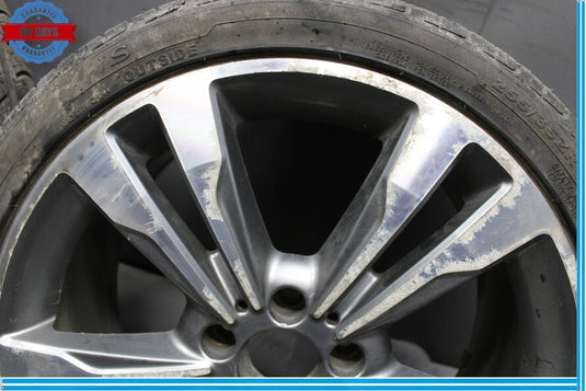 14-17 Mercedes C207 E Class 18" 8.5jx18 5 Twin Spoke Rear Wheel Rim Set of 4 Oem