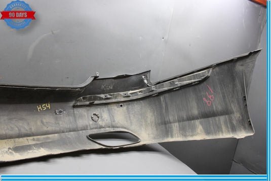 11-13 Hyundai Equus Rear Bumper Cover Silver 866403N010 Oem