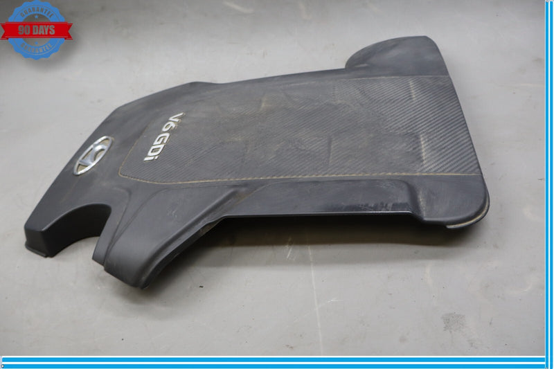 Load image into Gallery viewer, 15-16 Hyundai Genesis Engine Motor Top Cover Panel Lid Black 292403CDD0 Oem
