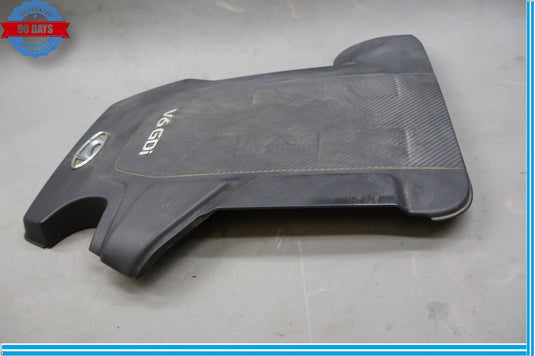 15-16 Hyundai Genesis Engine Motor Top Cover Panel Lid Black 292403CDD0 Oem