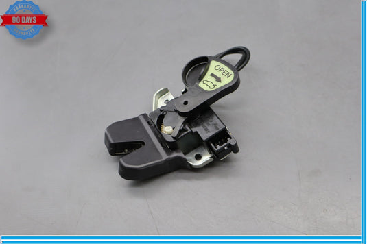 11-16 Hyundai Equus SIG Rear Trunk Lid Lock Latch Actuator Black Oem