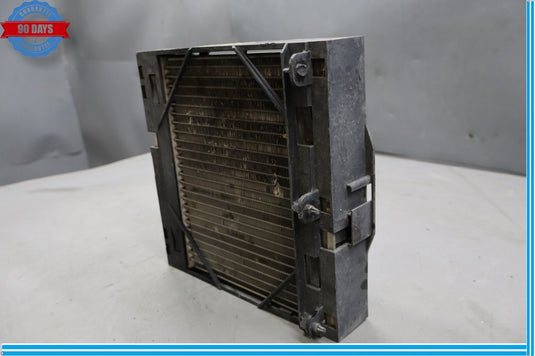 10-19 BMW 535i GT xDrive Engine Right Coolant Oil Cooling Auxiliary Radiator Oem