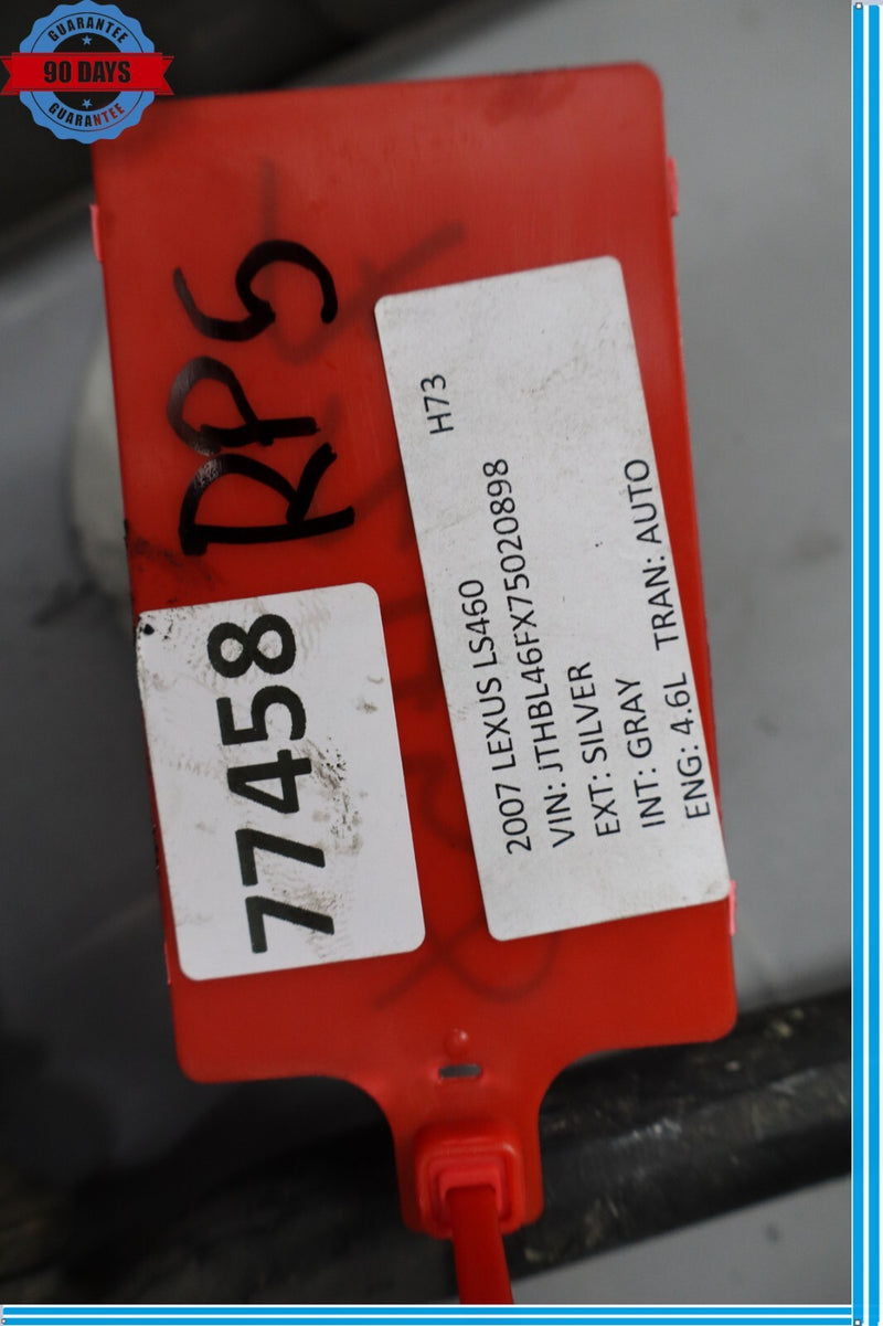 Load image into Gallery viewer, 07-12 Lexus LS460 LS460L Power Steering Rack &amp; Pinion Assembly Oem
