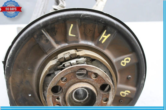 10-18 Mercedes W218 CLS400 E400 GLK350 Rear Left Side Spindle Knuckle Hub Oem