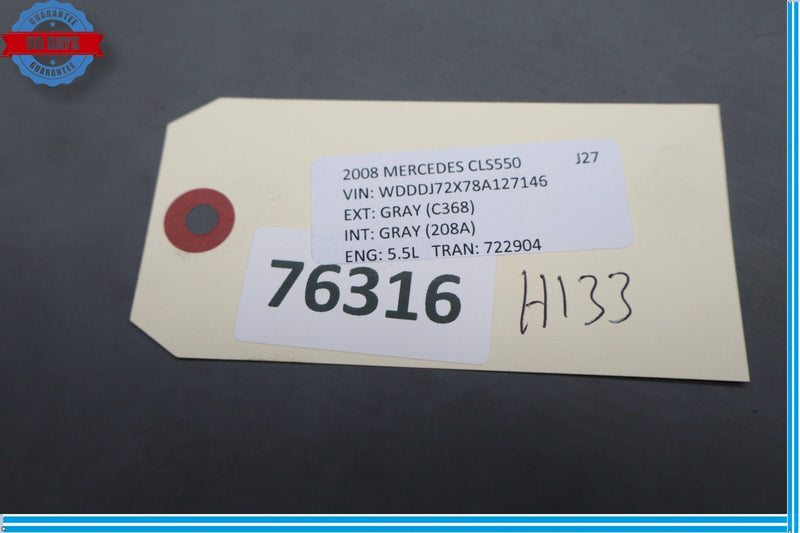 Load image into Gallery viewer, 06-11 Mercedes W219 CLS550 A/C AC Heater Climate Control Unit Black Oem
