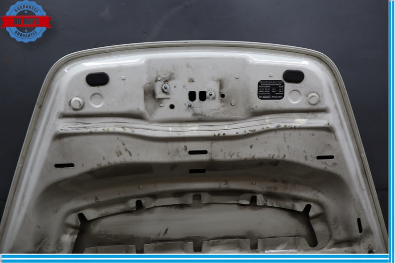 Load image into Gallery viewer, 11-14 Porsche Cayenne Turbo 958 Front Hood Panel Assembly White Oem
