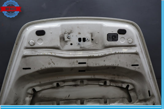 11-14 Porsche Cayenne Turbo 958 Front Hood Panel Assembly White Oem