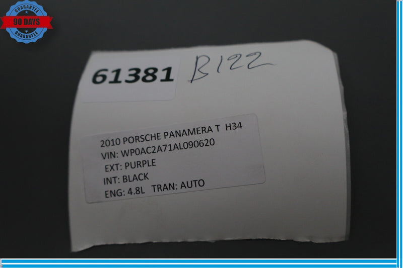 Load image into Gallery viewer, 10-16 Porsche Panamera Dynamic Suspension Chassis Control Module Oem

