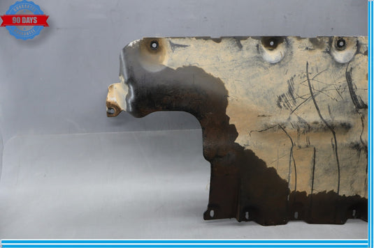 11-17 Volkswagen VW Touareg Front Skid Plate Belly Pan Engine Splash Shield Oem