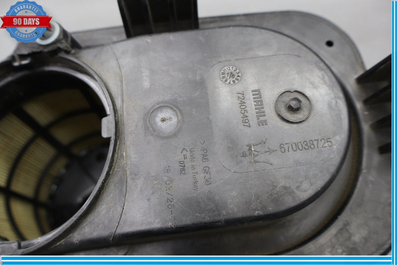 Load image into Gallery viewer, 14-21 Maserati Ghibli Right Side Engine Air Cleaner Housing Filter Box Oem
