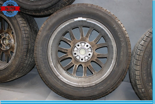 2009 Hyundai Genesis 4.6L Wheel Rim Assembly Aluminum Set Of 4 Oem