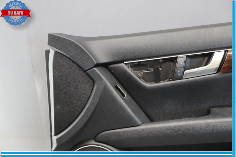 Load image into Gallery viewer, 08-14 Mercedes W204 C350 C250 Front Right Side Interior Door Panel Oem
