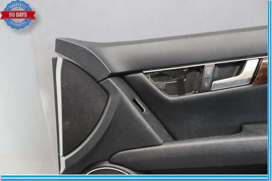 08-14 Mercedes W204 C350 C250 Front Right Side Interior Door Panel Oem