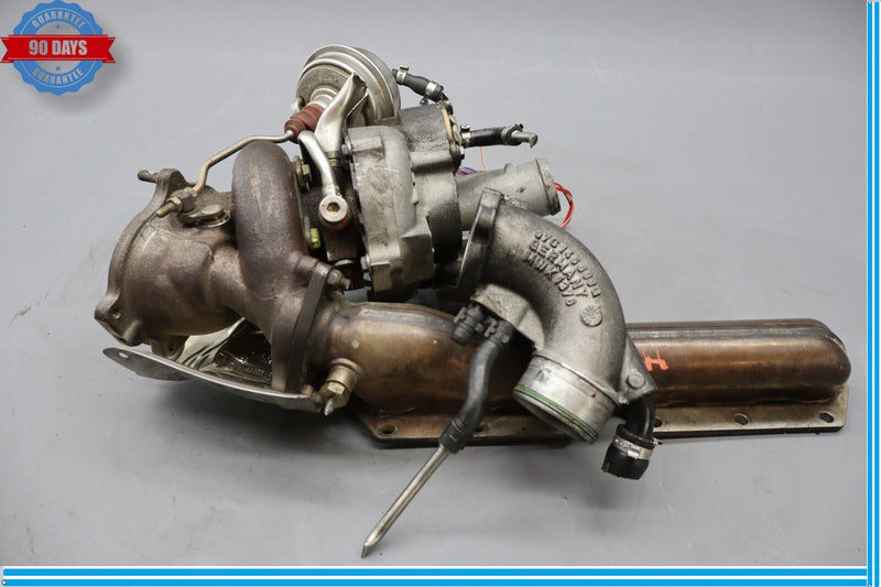 Load image into Gallery viewer, 03-08 Bentley Continental GTC GT 6.0L Turbo Turbocharger Exhaust Manifold Oem
