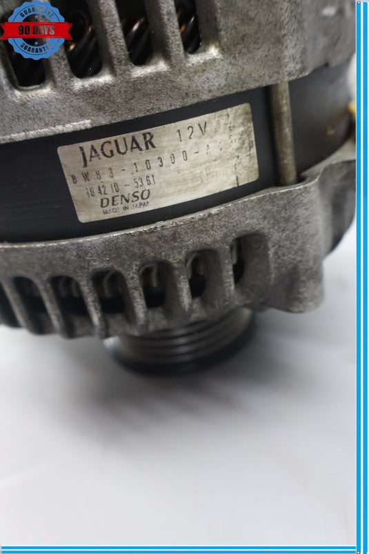 10-23 Jaguar X260 XF XJ XE F-Type Engine Generator Alternator 8W8310300AD Oem