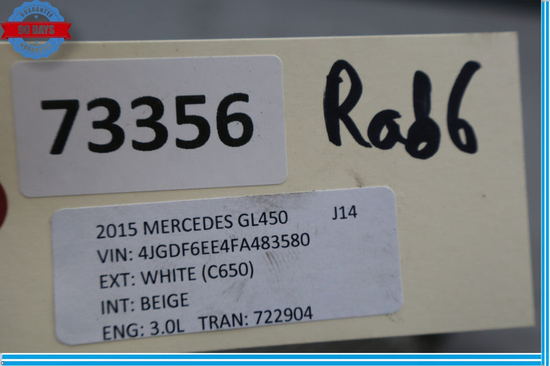 Load image into Gallery viewer, 13-19 Mercedes X166 GL450 GL550 Engine Coolant Auxiliary Radiator Oem
