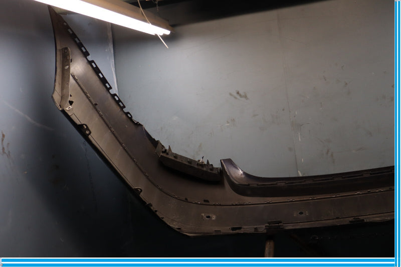 Load image into Gallery viewer, 10-13 Mercedes W212 E350 E550 Rear Bumper Cover W/ Parking Sensor Holes Oem
