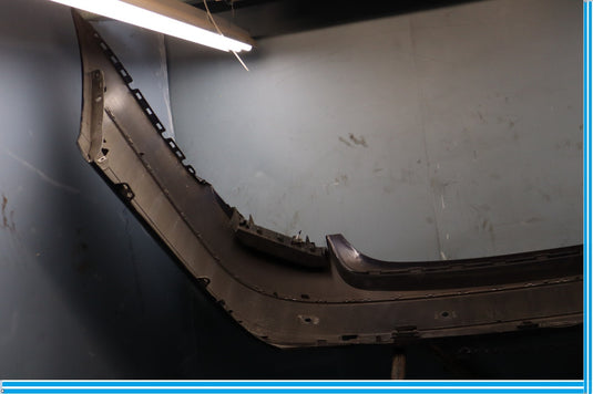 10-13 Mercedes W212 E350 E550 Rear Bumper Cover W/ Parking Sensor Holes Oem